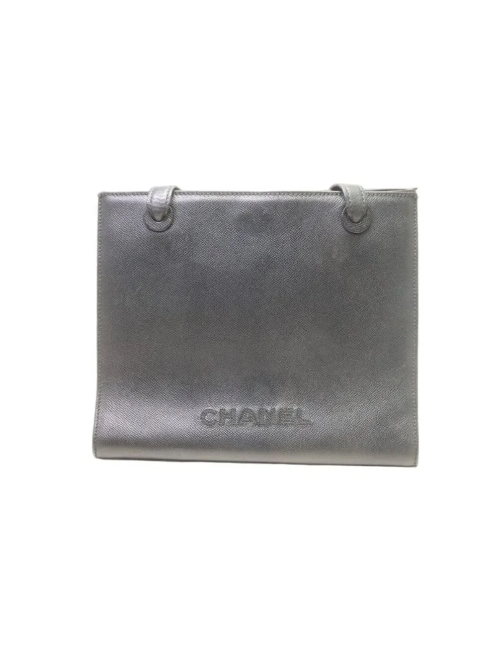 Chanel Caviar Leather Tote Bag